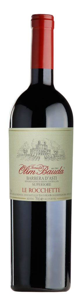 Immagine bottiglia Barbera d'Asti DOCG Superiore "Le Rocchette"