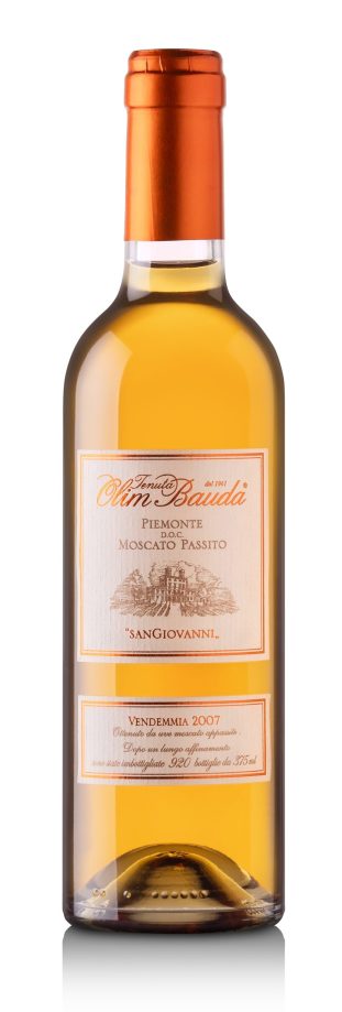Immagine bottiglia Piemonte Moscato Passito DOC